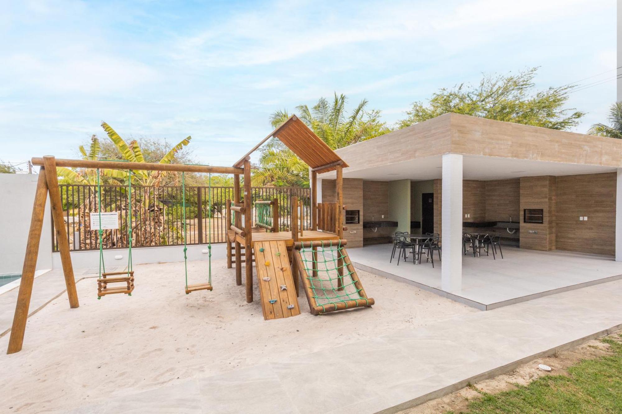 Porto Residence ปอร์โต จิ กาลินญาส ภายนอก รูปภาพ