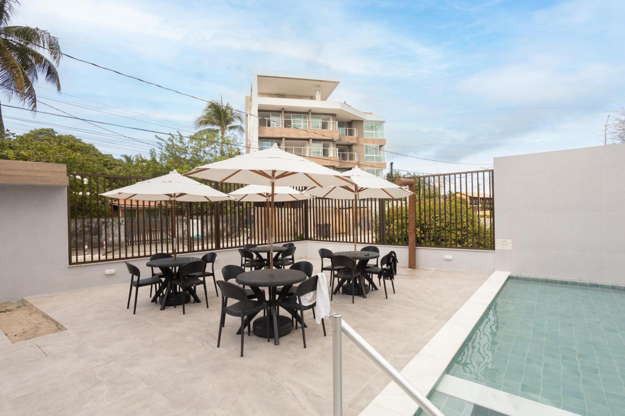 Porto Residence ปอร์โต จิ กาลินญาส ภายนอก รูปภาพ