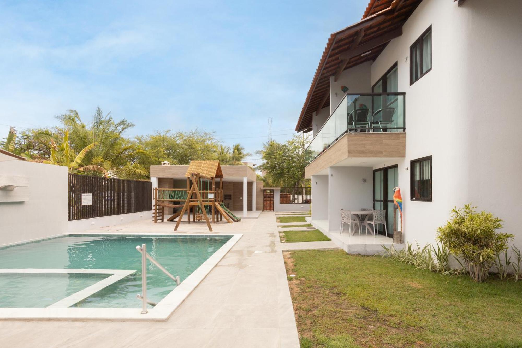 Porto Residence ปอร์โต จิ กาลินญาส ภายนอก รูปภาพ