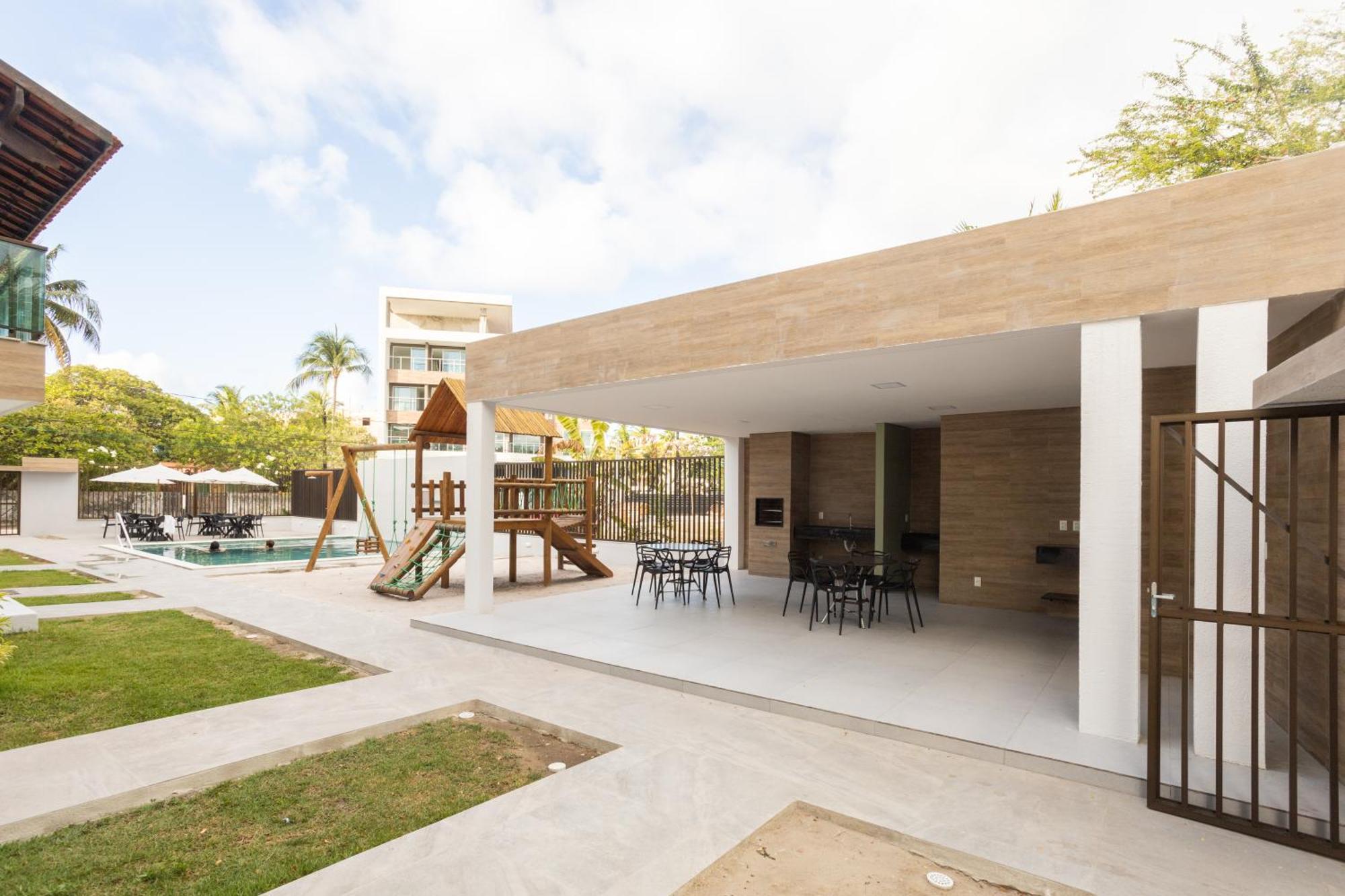 Porto Residence ปอร์โต จิ กาลินญาส ภายนอก รูปภาพ