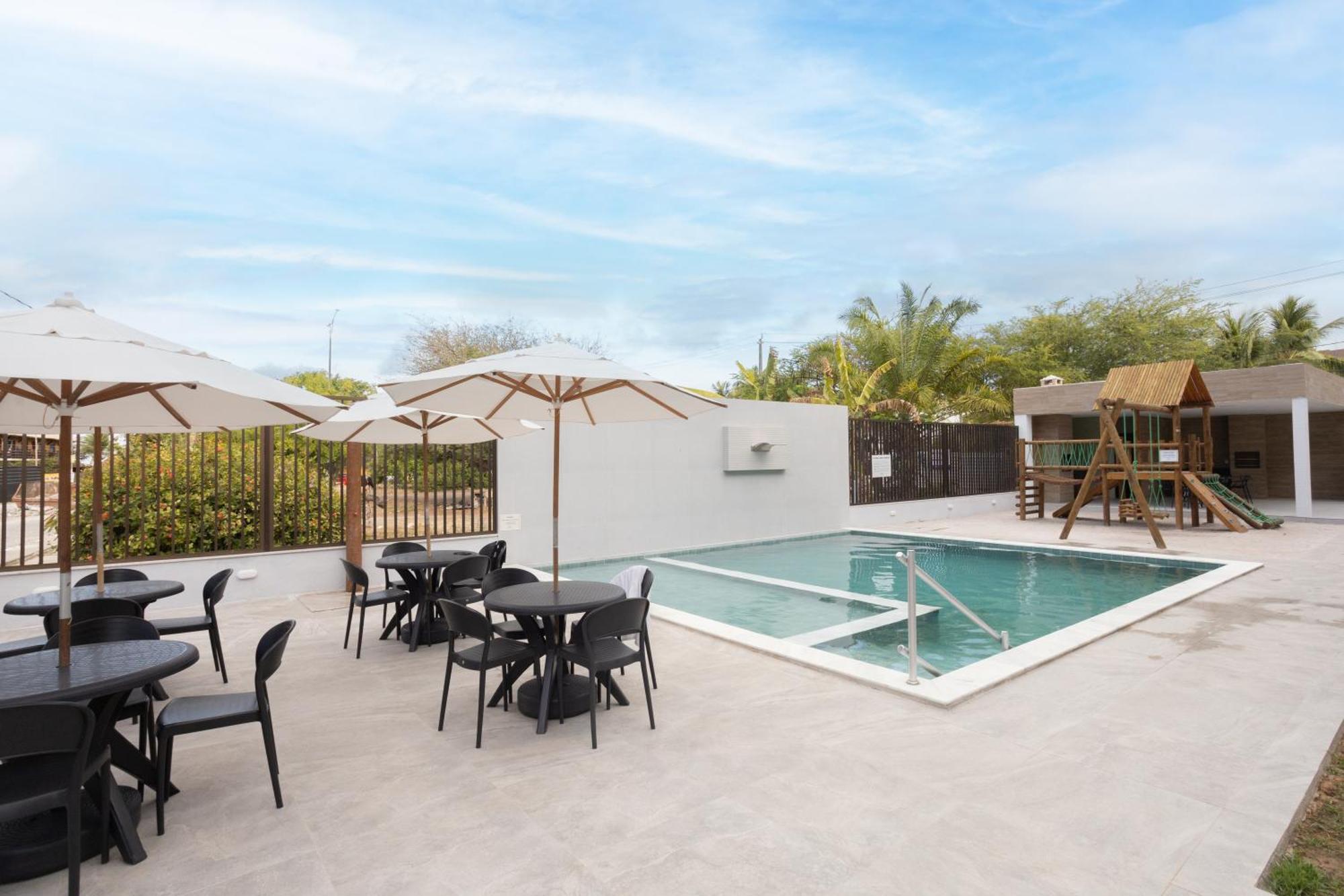 Porto Residence ปอร์โต จิ กาลินญาส ภายนอก รูปภาพ