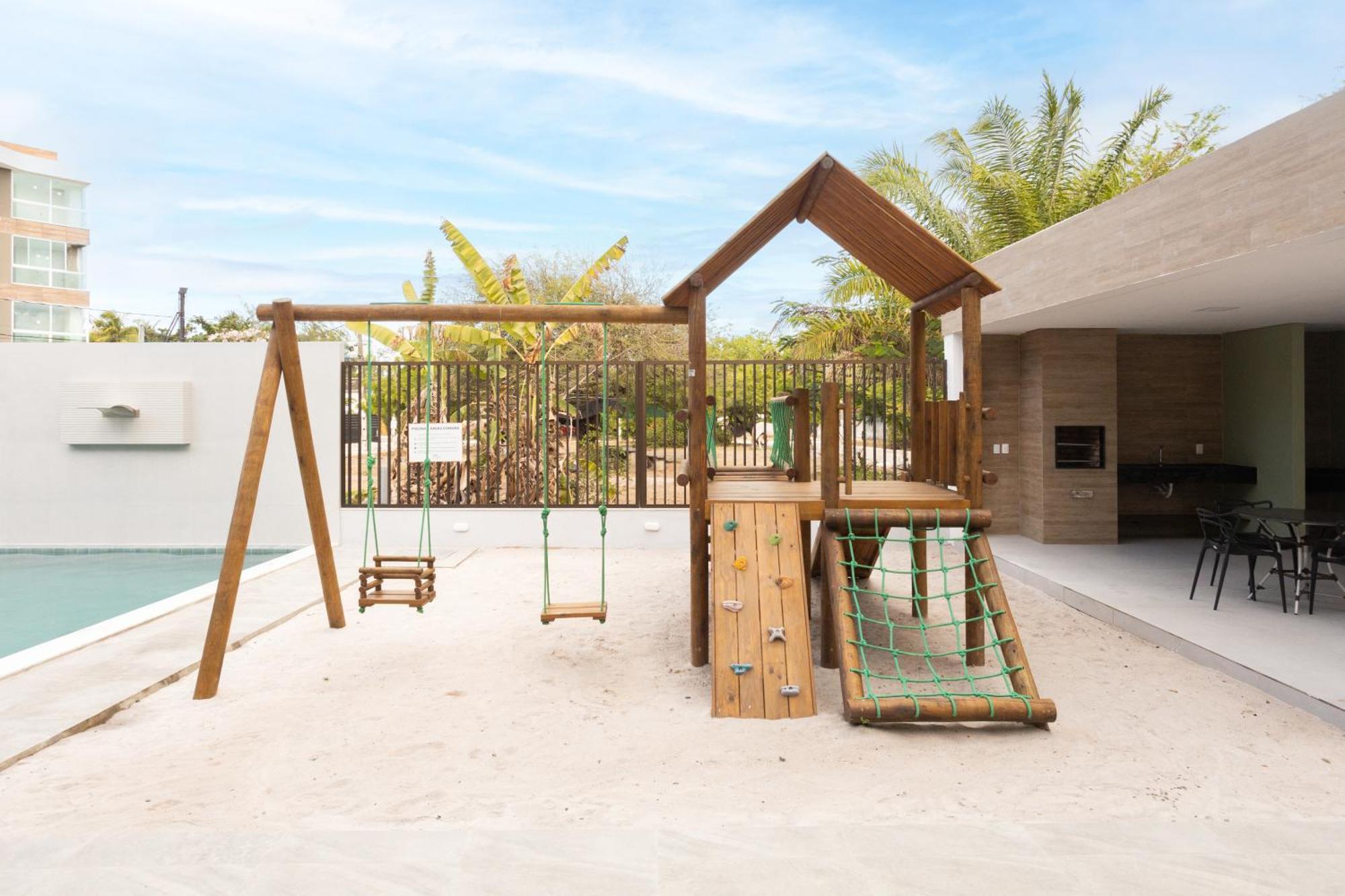 Porto Residence ปอร์โต จิ กาลินญาส ภายนอก รูปภาพ